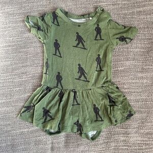 GI Joe army posh peanut dress